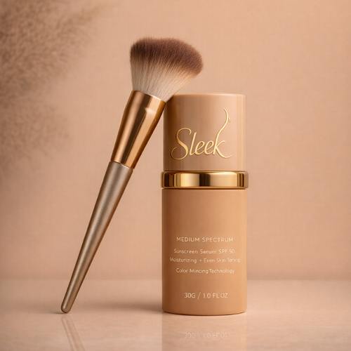 Changing Foundation-4-in-1 (Get Free Brush)
