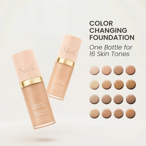 Changing Foundation-4-in-1 (Get Free Brush)
